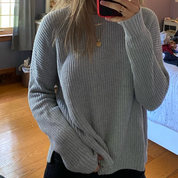 Hollister Sweaters - oversized sweater